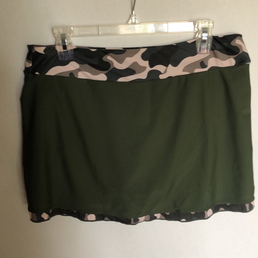 Green/Camo Tankini NWOT - Picture 5 of 9